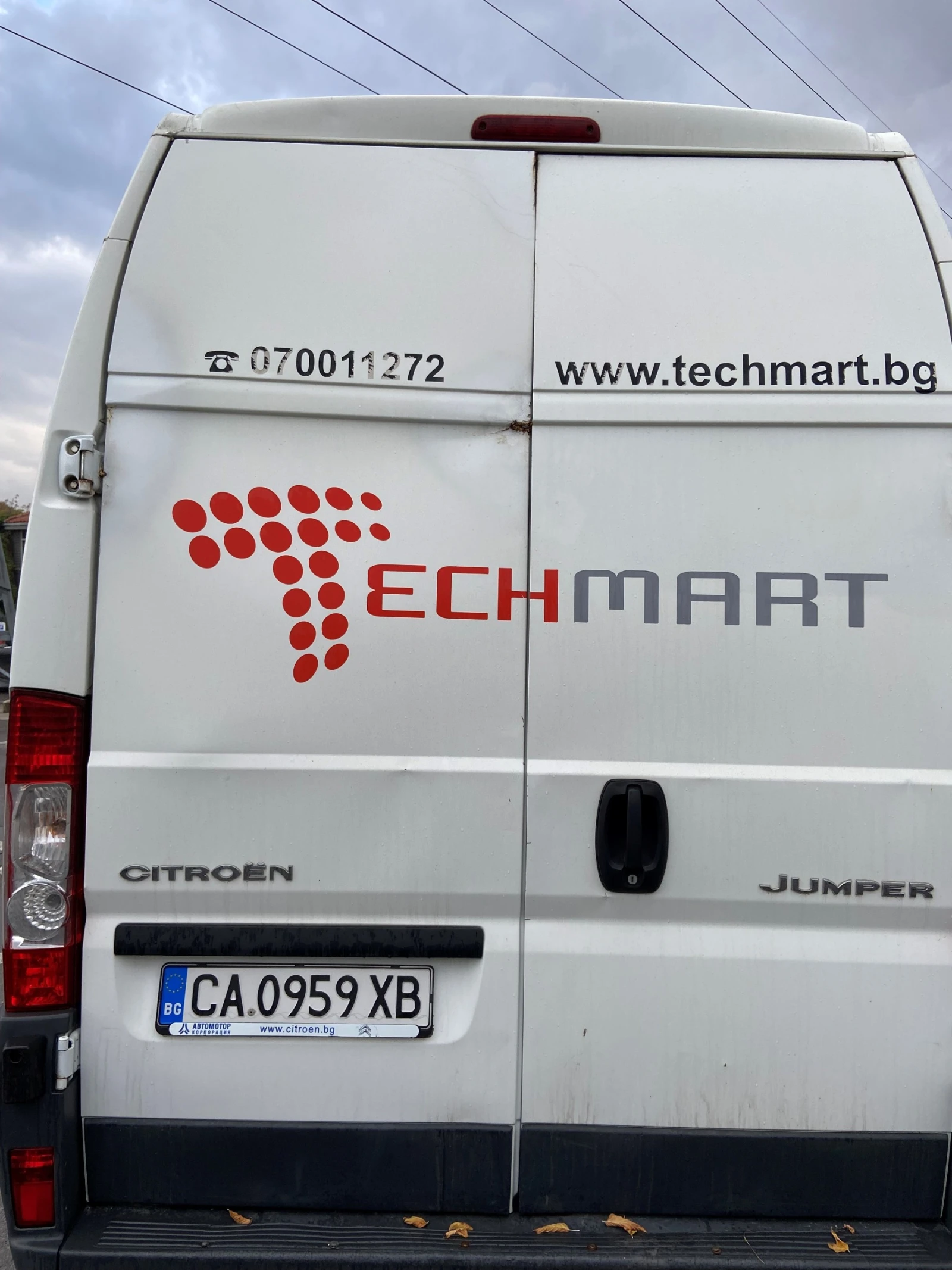 Citroen Jumper Товарен, снимка 5 - Бусове и автобуси - 56607124