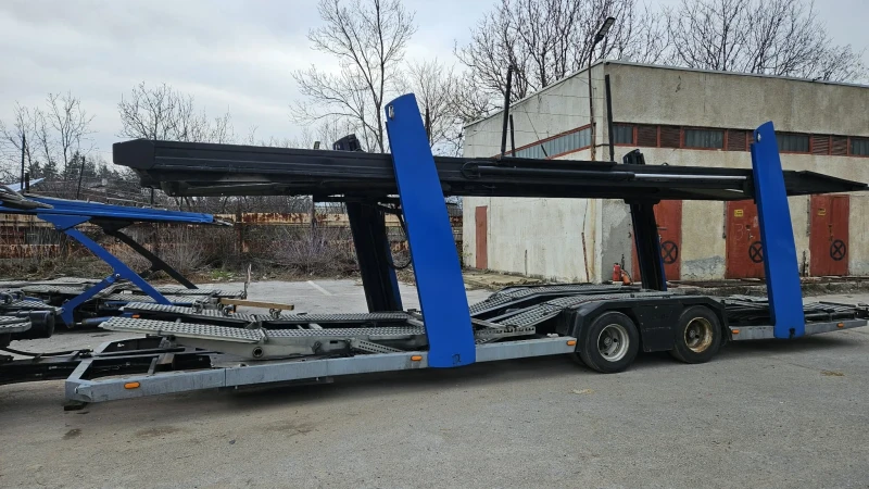 Mercedes-Benz Atego Evro Lohr , снимка 4 - Камиони - 53539343