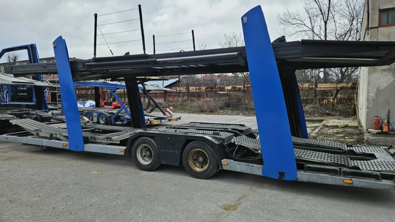 Mercedes-Benz Atego Evro Lohr , снимка 2 - Камиони - 53539343