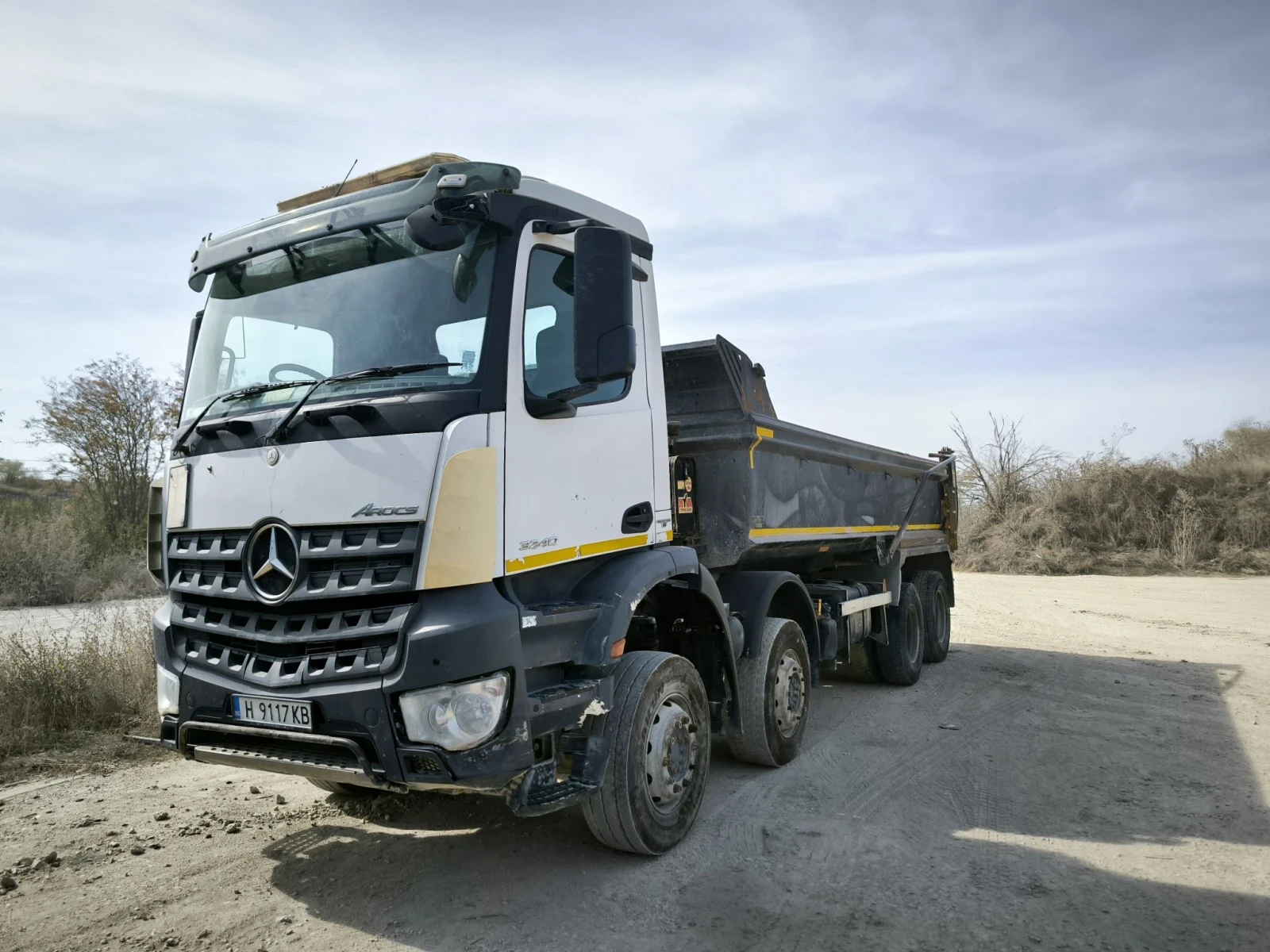 Mercedes-Benz Arocs 8x4