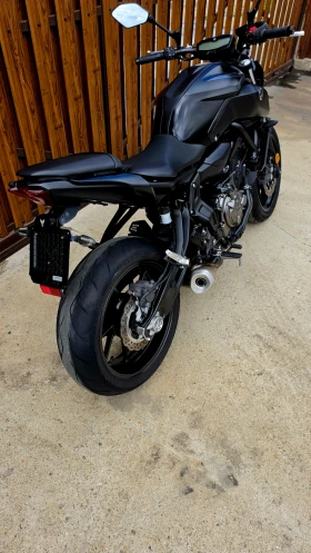 Yamaha Mt-07 700  ABS, снимка 4