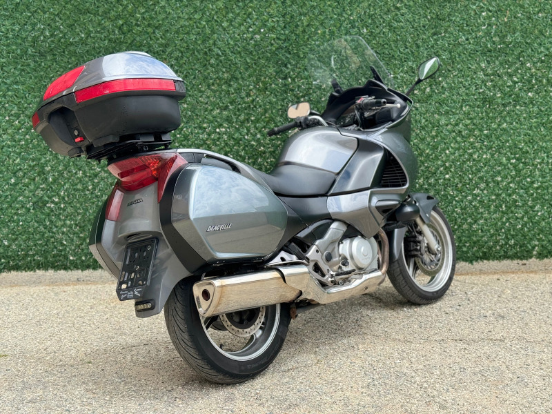 Honda Deauville 700, снимка 6 - Мотоциклети и мототехника - 40375364