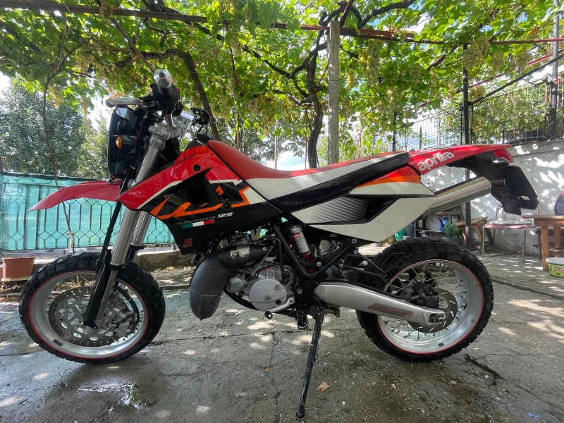 Aprilia 125, снимка 3 - Мотоциклети и мототехника - 52420424