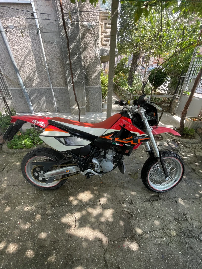 Aprilia 125, снимка 4 - Мотоциклети и мототехника - 52420424