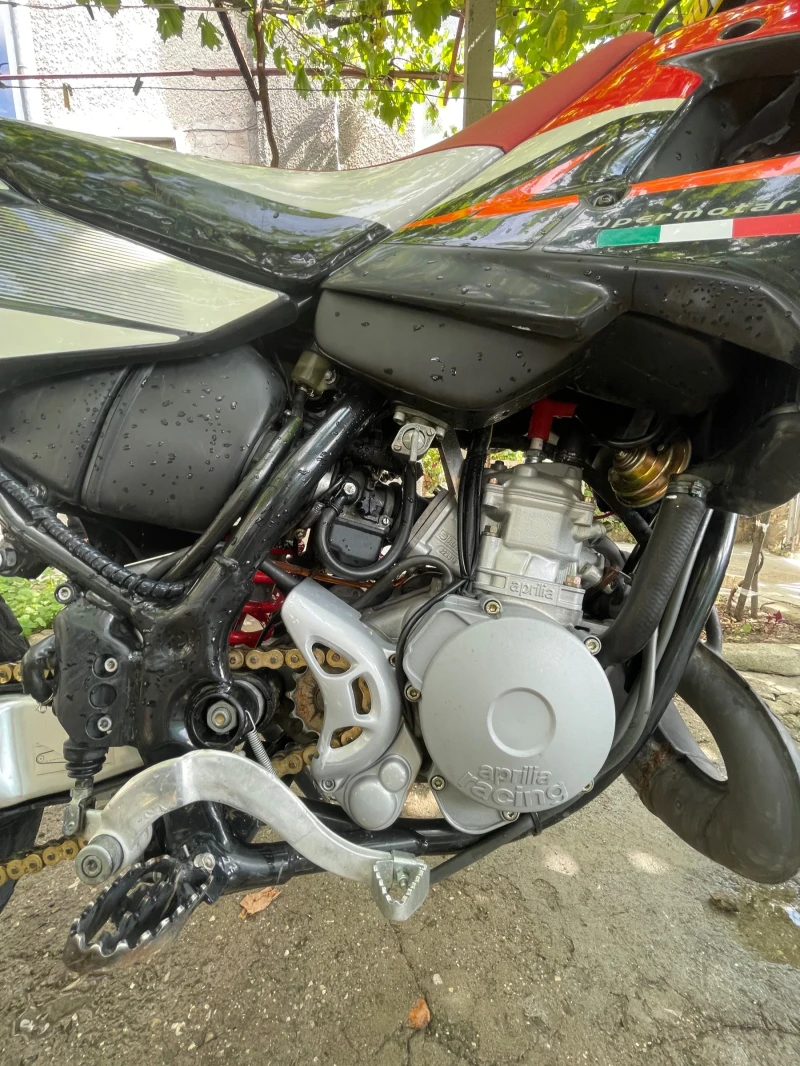 Aprilia 125, снимка 8 - Мотоциклети и мототехника - 52420424