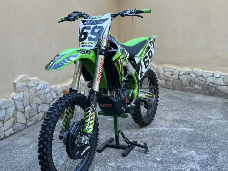 Kawasaki Kx 450F, снимка 12 - Мотоциклети и мототехника - 52507489