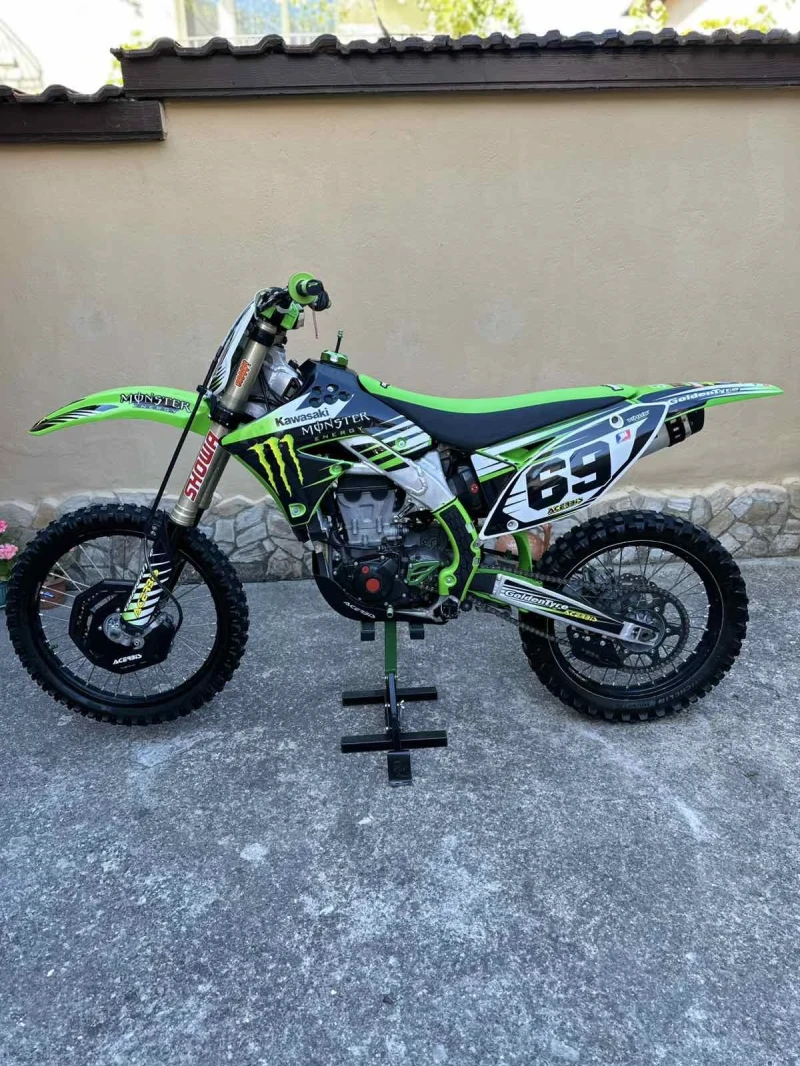 Kawasaki Kx 450F, снимка 4 - Мотоциклети и мототехника - 52507489
