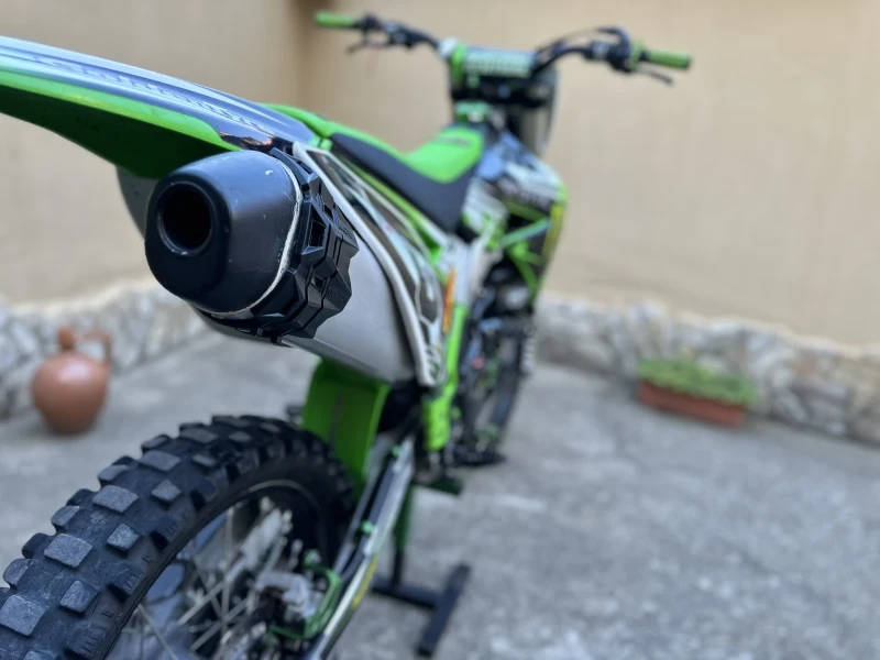 Kawasaki Kx 450F, снимка 7 - Мотоциклети и мототехника - 52507489
