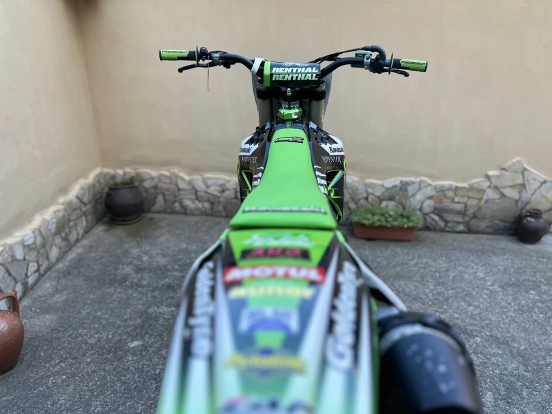 Kawasaki Kx 450F, снимка 6 - Мотоциклети и мототехника - 52507489