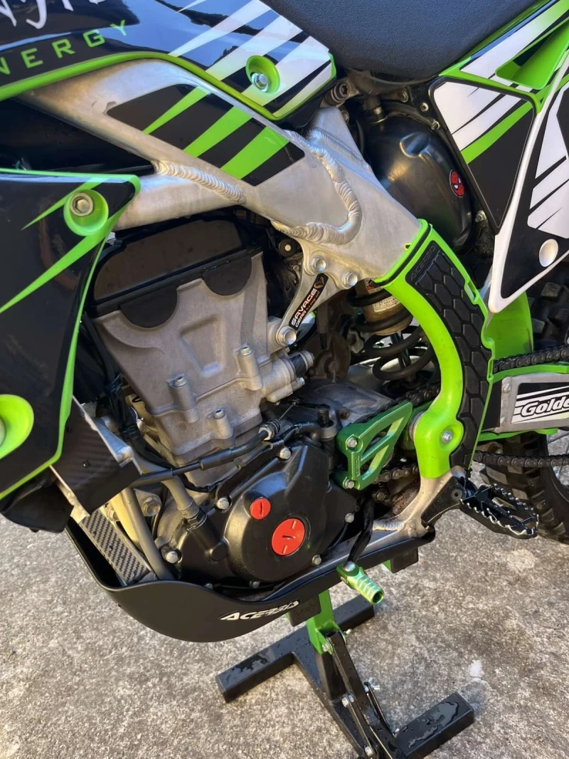 Kawasaki Kx 450F, снимка 10 - Мотоциклети и мототехника - 52507489
