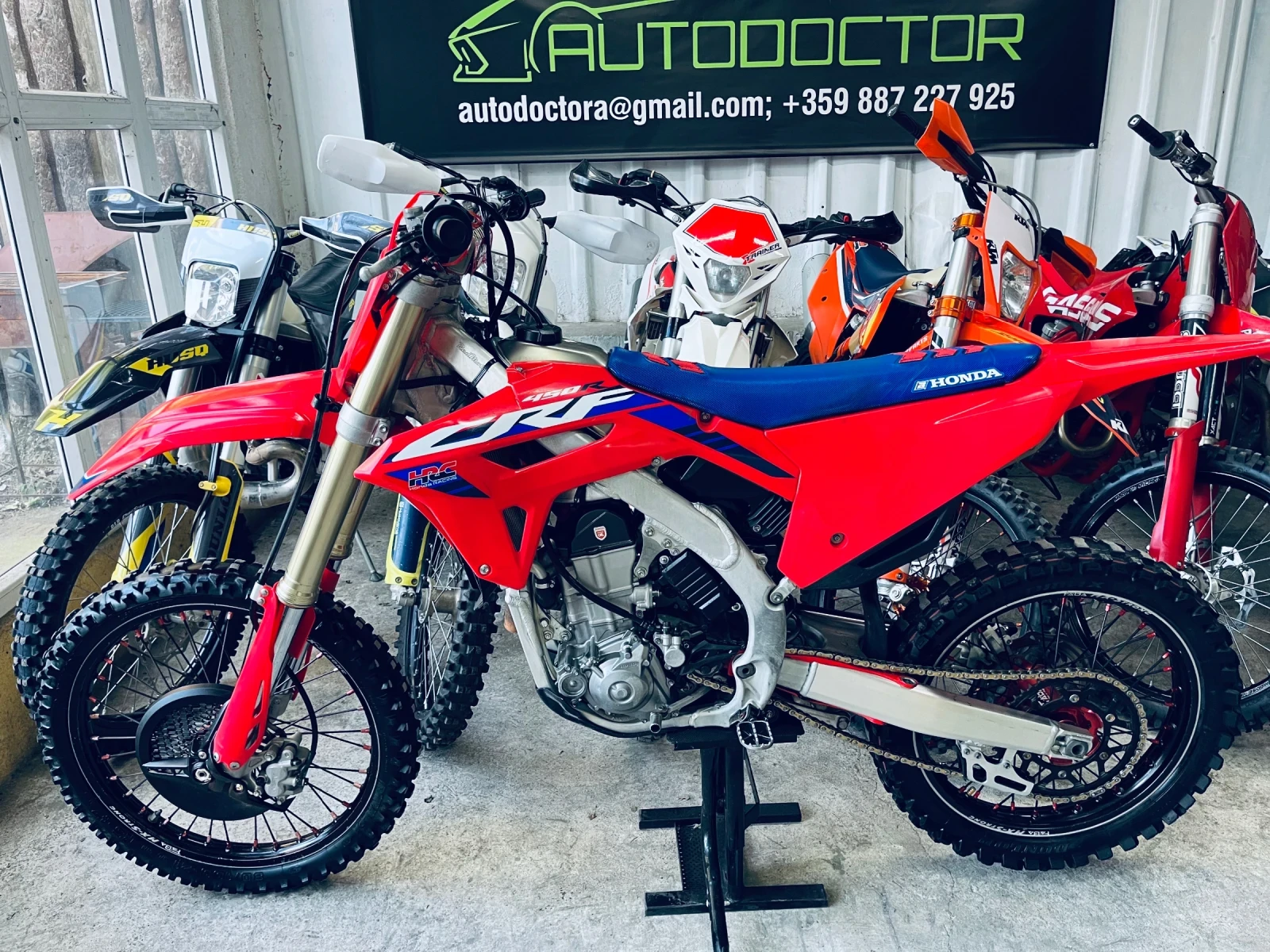 Honda Crf 450r 2024 - изображение 4
