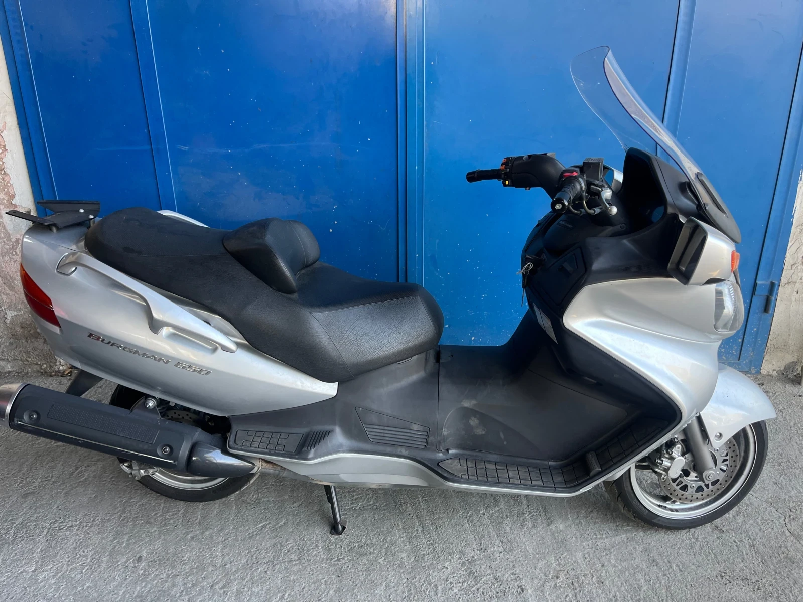 Suzuki Burgman 650 - изображение 2