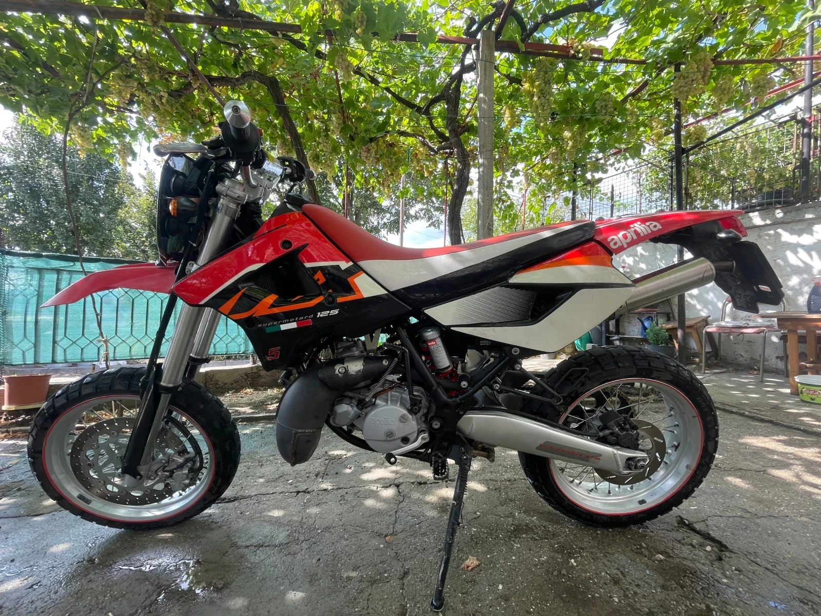 Aprilia 125  - изображение 3