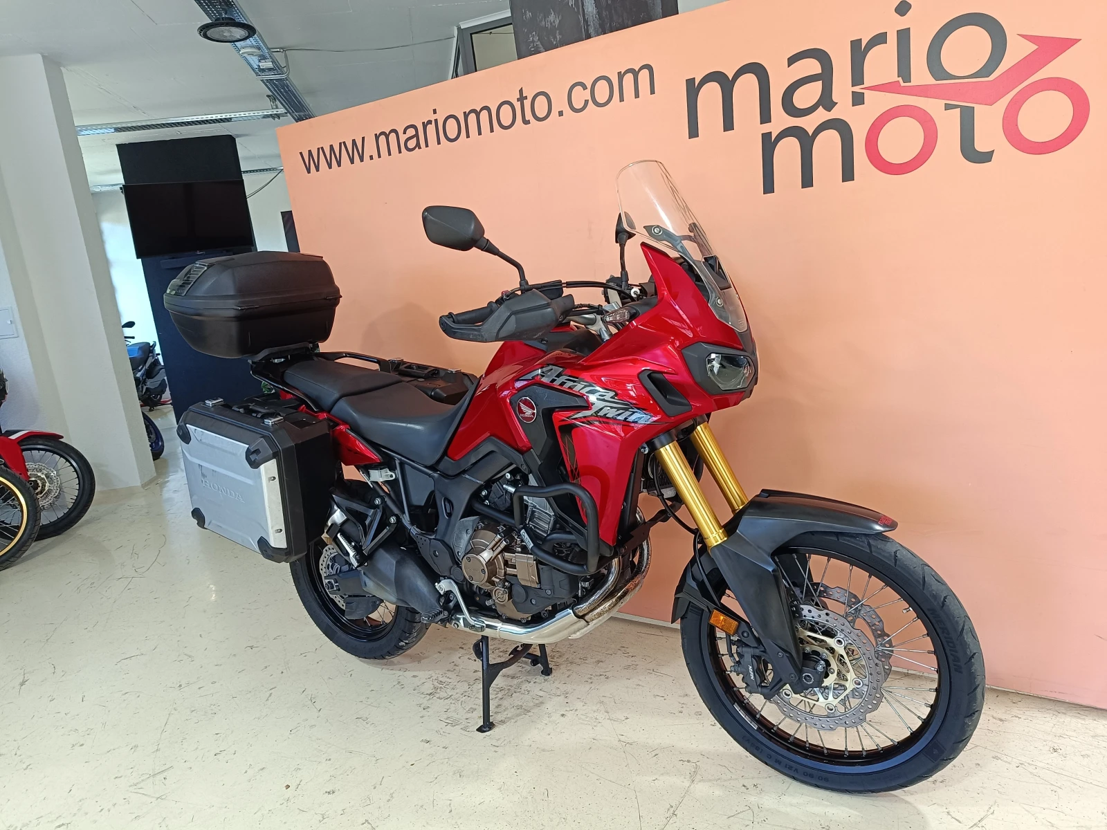 Honda Crf Africa Twin 1000 DTC - изображение 2