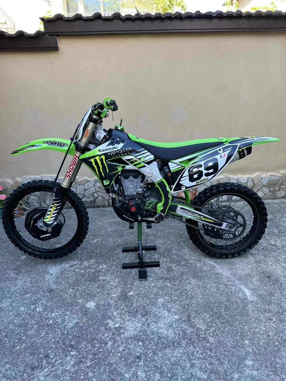 Kawasaki Kx 450F - изображение 4