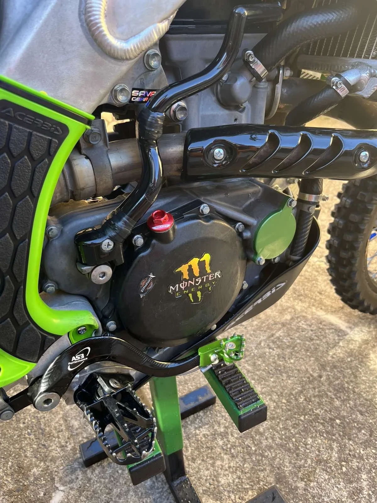 Kawasaki Kx 450F - изображение 9