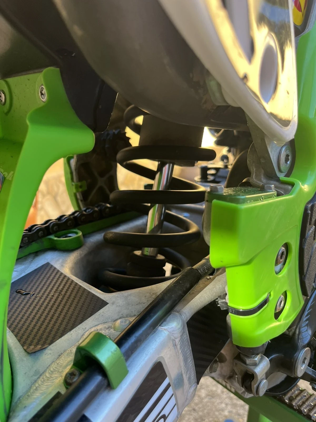 Kawasaki Kx 450F - изображение 8