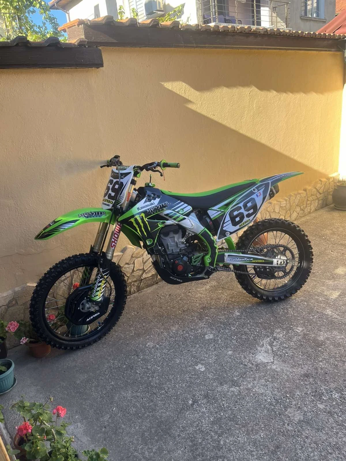 Kawasaki Kx 450F - изображение 2