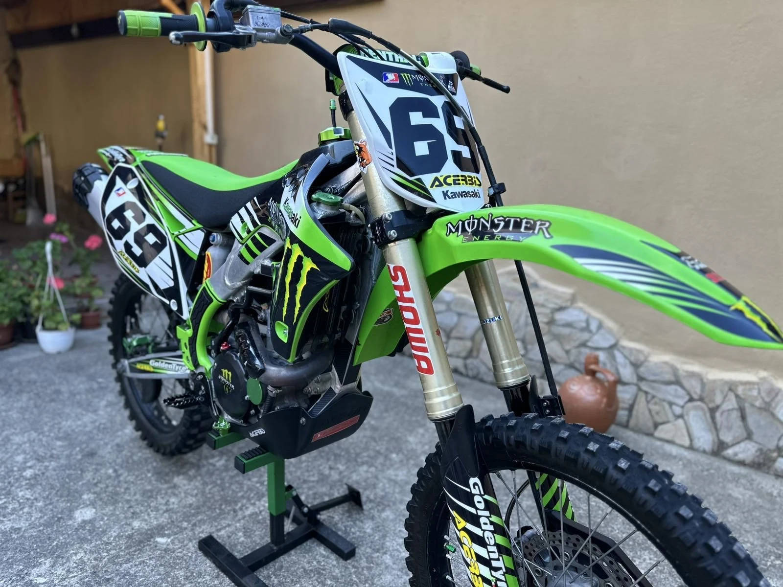 Kawasaki Kx 450F - изображение 3
