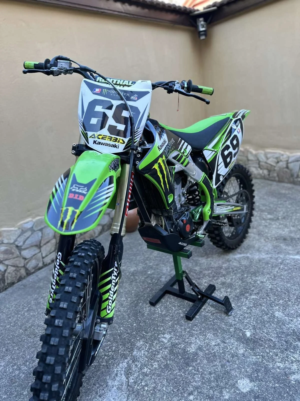 Kawasaki Kx 450F - изображение 5