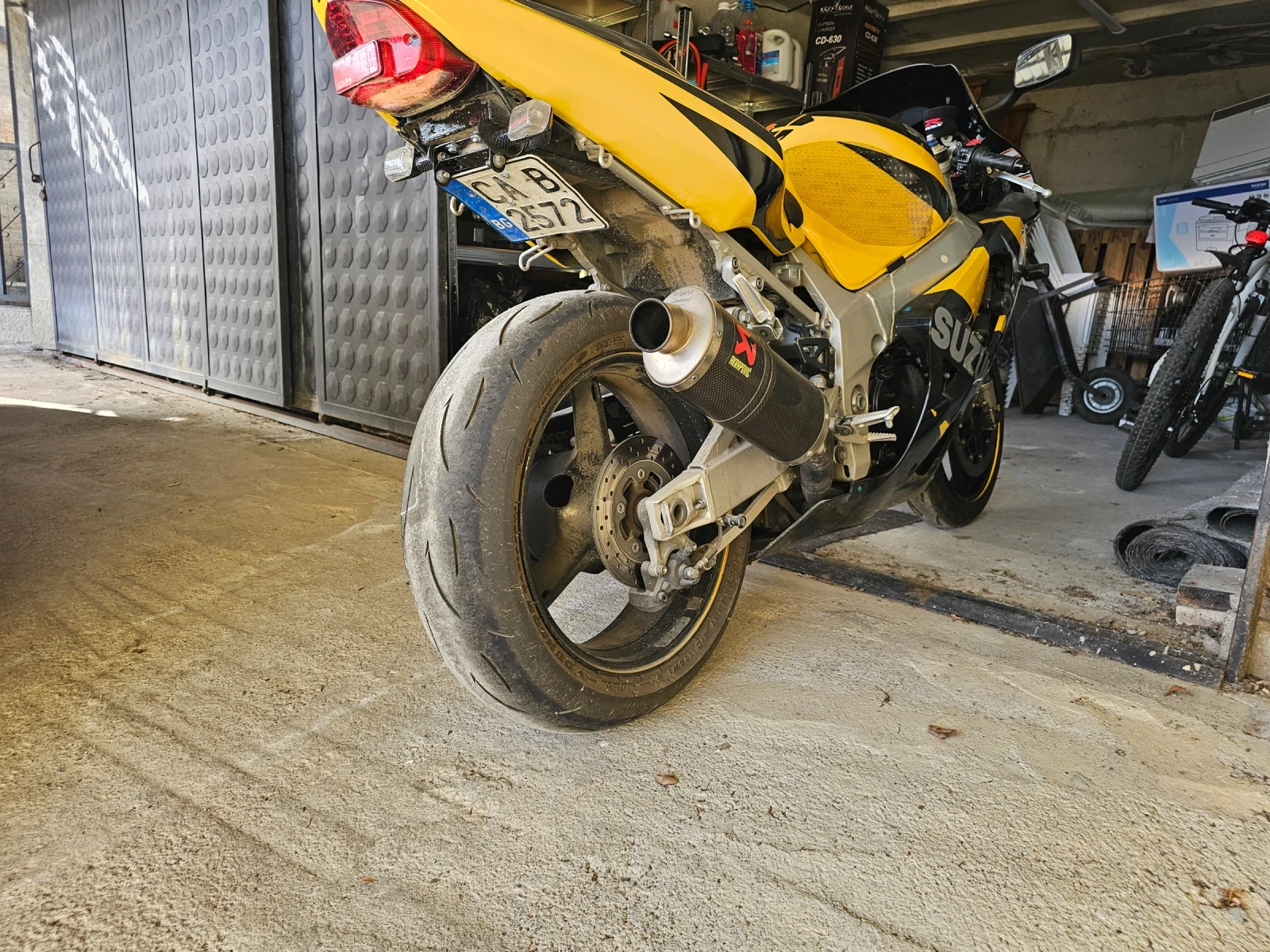 Suzuki Gsxr  - изображение 8