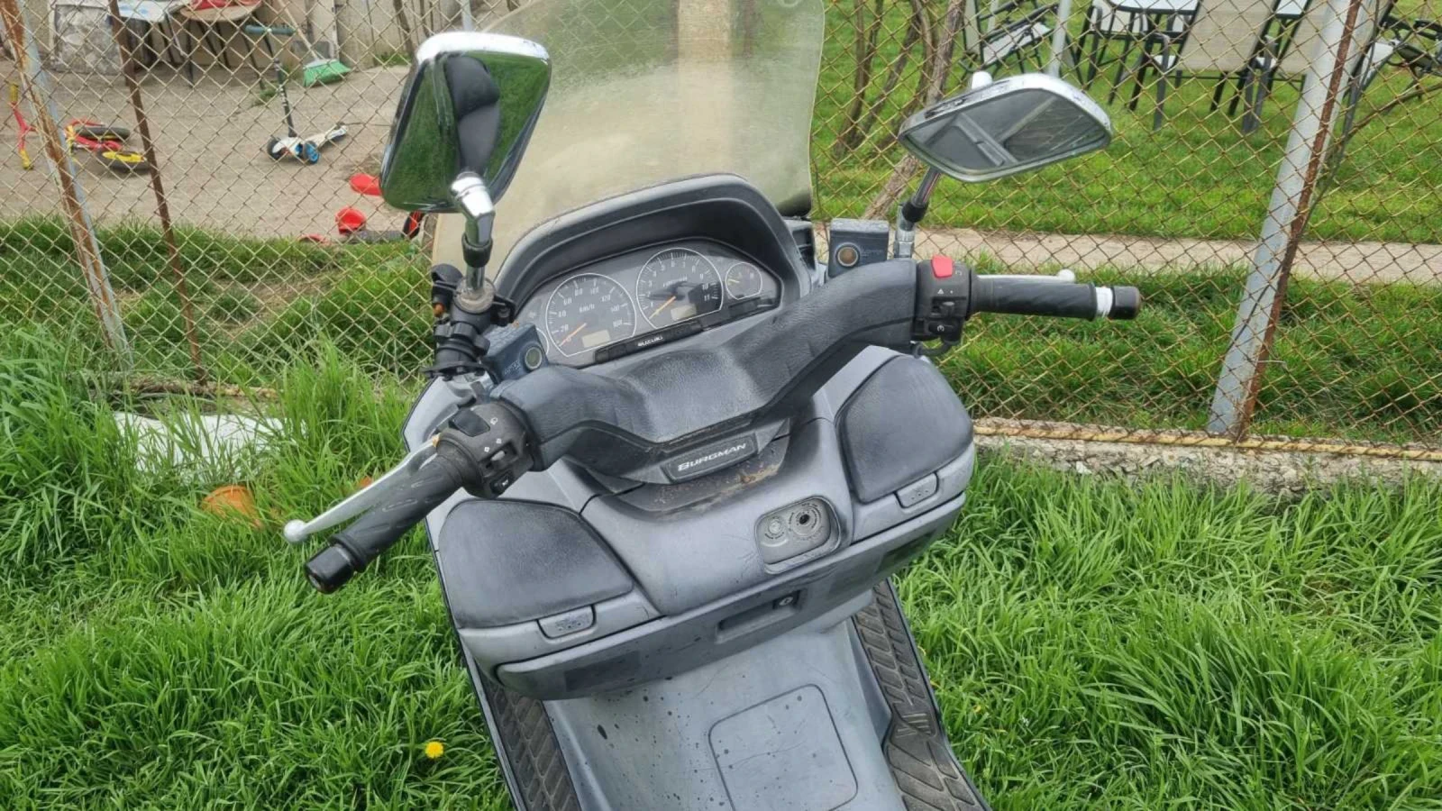 Suzuki Burgman 400, снимка 3 - Мотоциклети и мототехника - 54181761