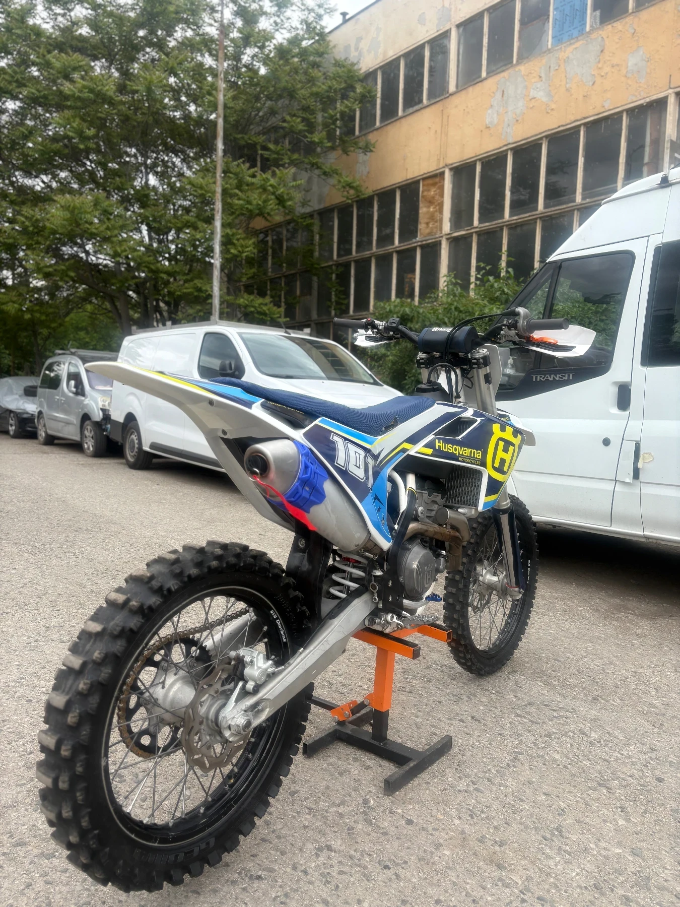 Husqvarna FC, снимка 2 - Мотоциклети и мототехника - 54658573