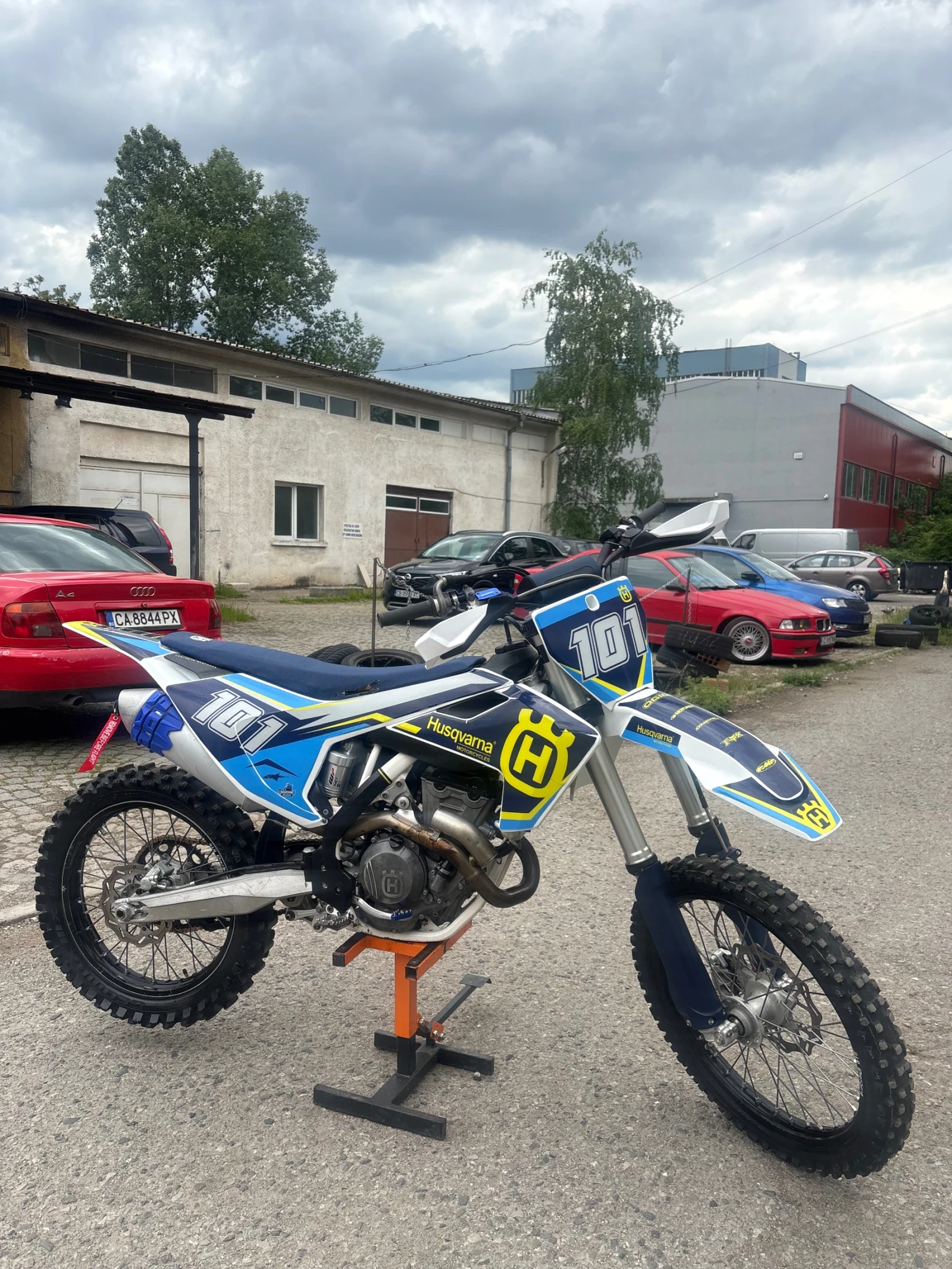 Husqvarna FC