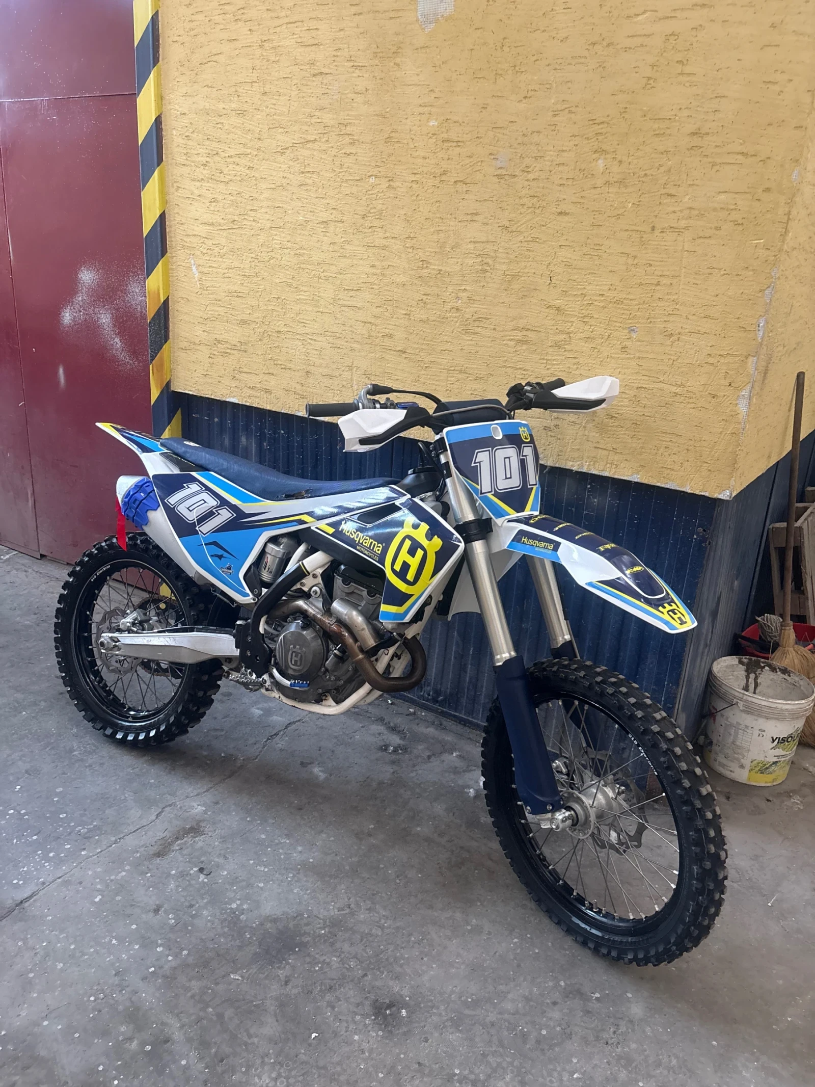 Husqvarna FC, снимка 6 - Мотоциклети и мототехника - 54658573