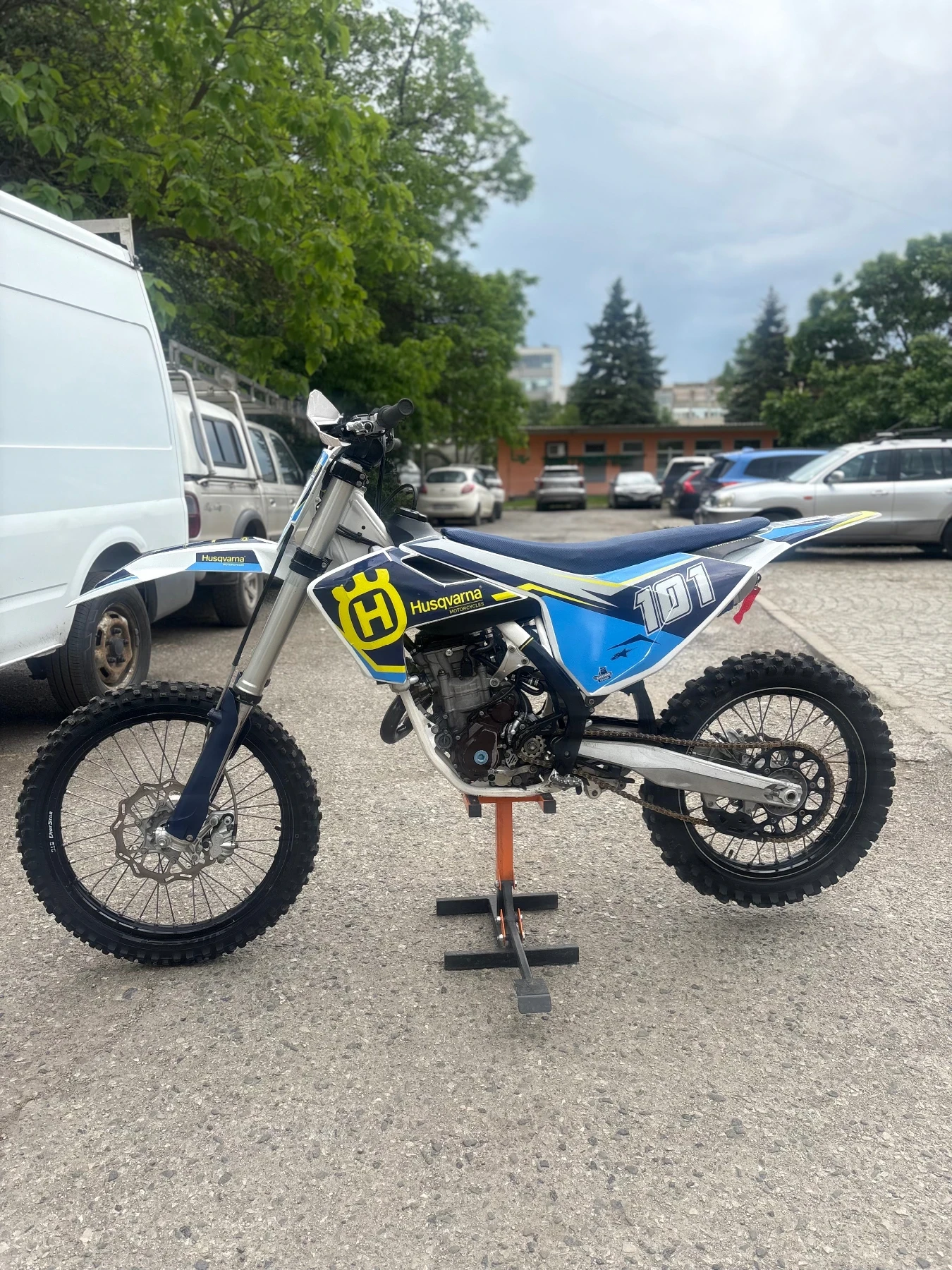 Husqvarna FC, снимка 4 - Мотоциклети и мототехника - 54658573