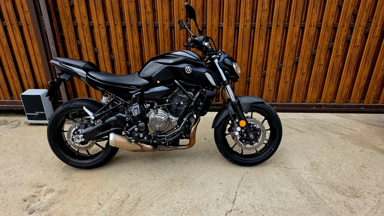 Yamaha Mt-07 700  ABS, снимка 2 - Мотоциклети и мототехника - 55428869