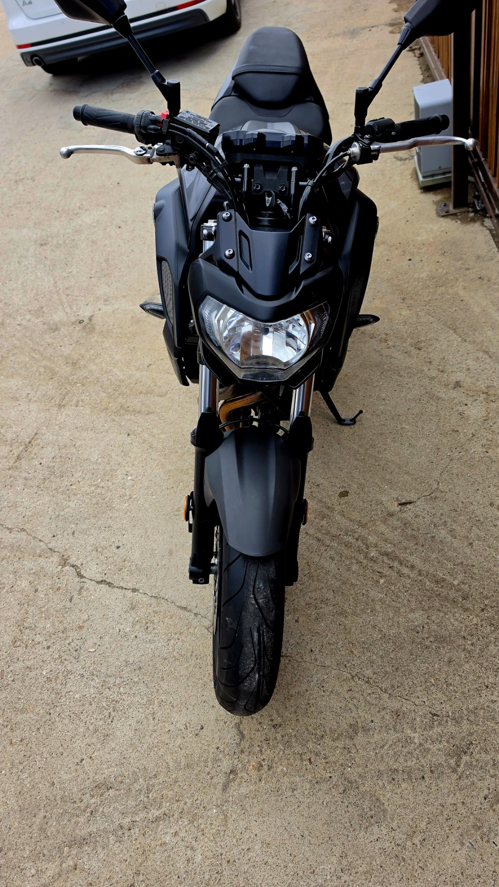 Yamaha Mt-07 700  ABS, снимка 3 - Мотоциклети и мототехника - 55428869