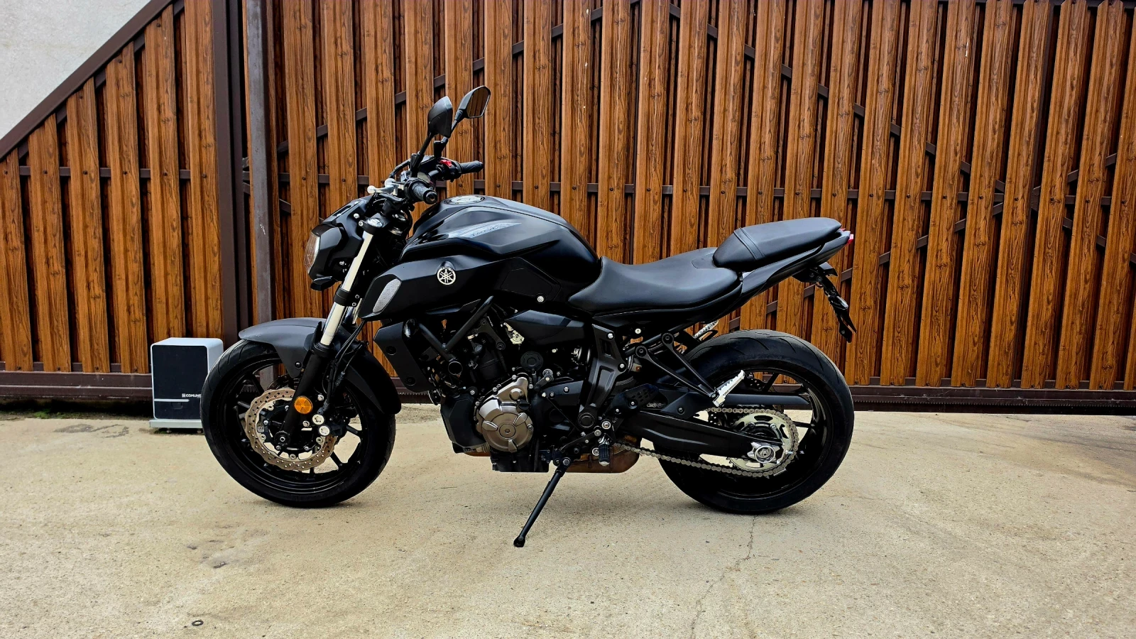 Yamaha Mt-07 700  ABS, снимка 7 - Мотоциклети и мототехника - 55428869