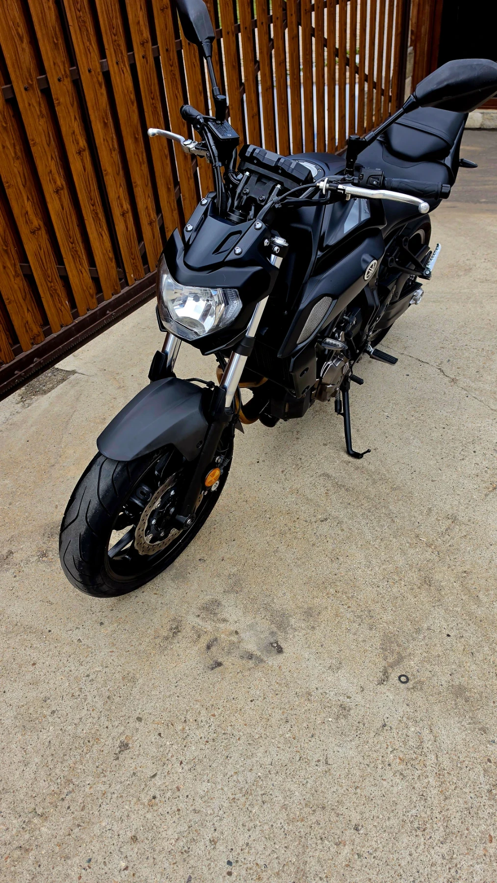 Yamaha Mt-07 700  ABS, снимка 5 - Мотоциклети и мототехника - 55428869