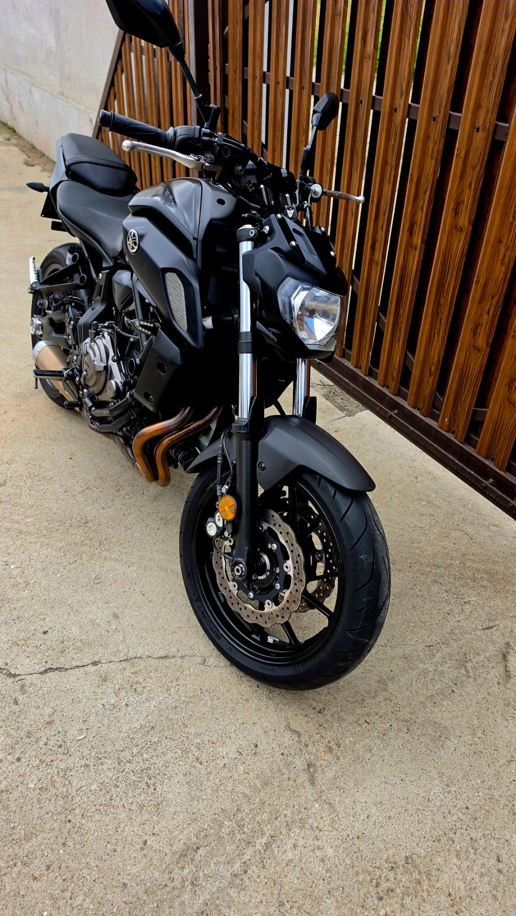 Yamaha Mt-07 700  ABS