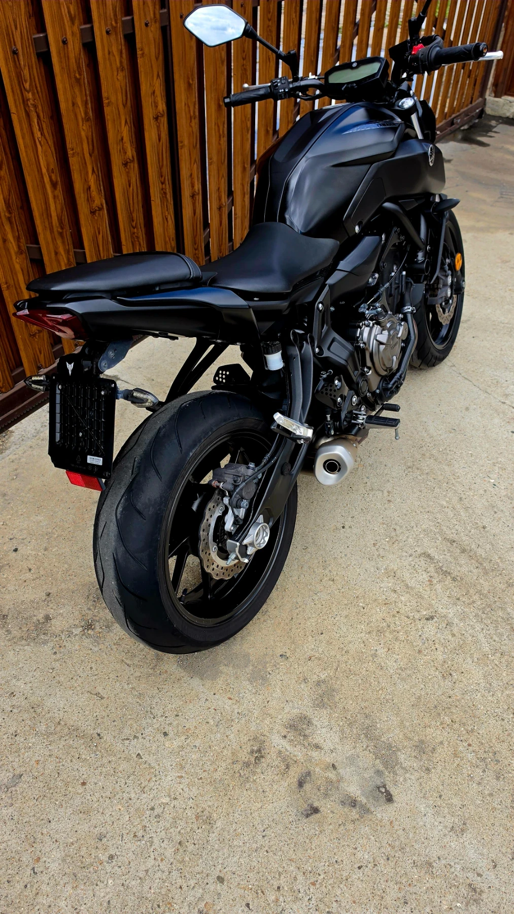 Yamaha Mt-07 700  ABS, снимка 4 - Мотоциклети и мототехника - 55428869