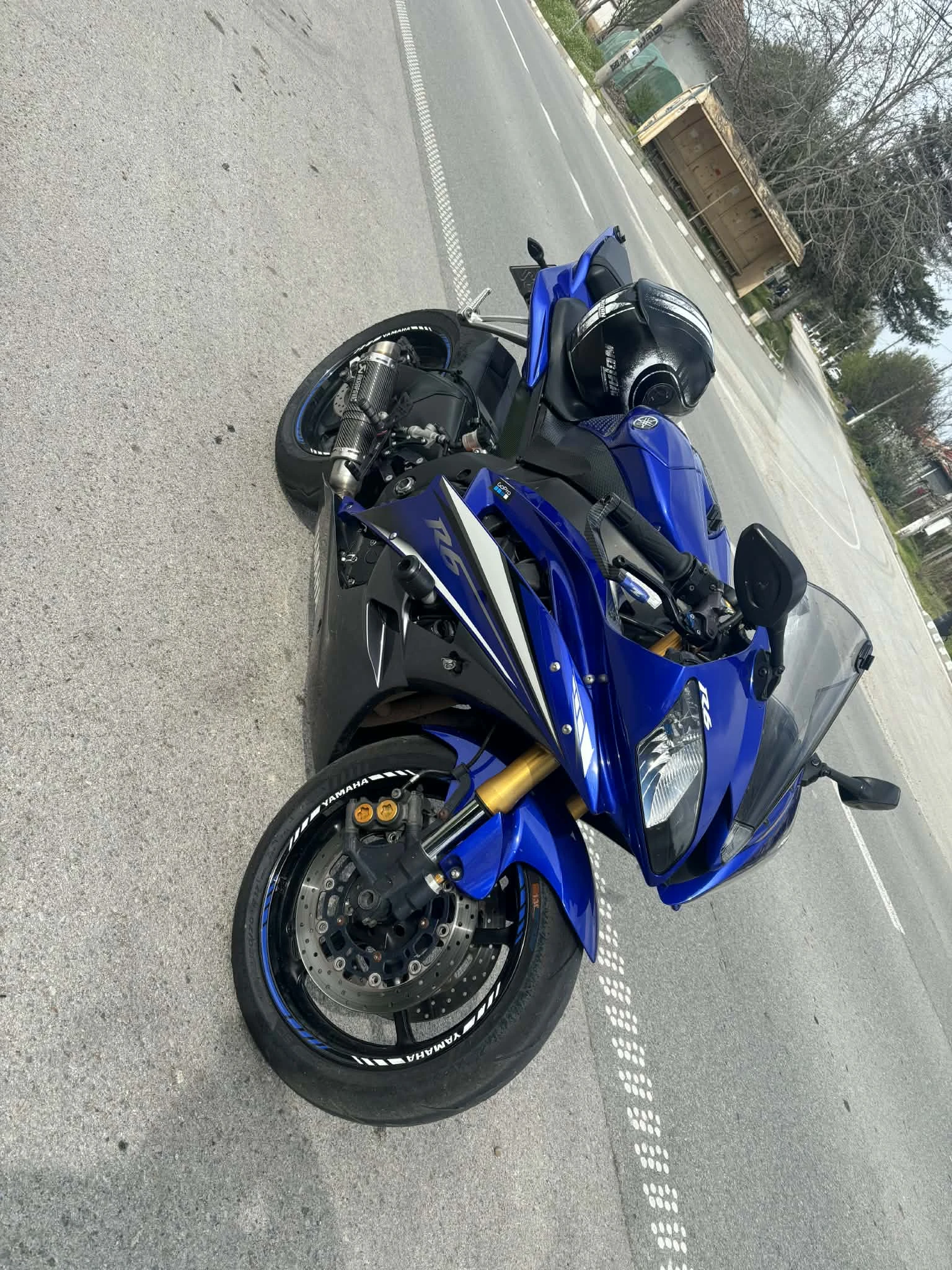 Yamaha YZF-R6, снимка 6 - Мотоциклети и мототехника - 55662582