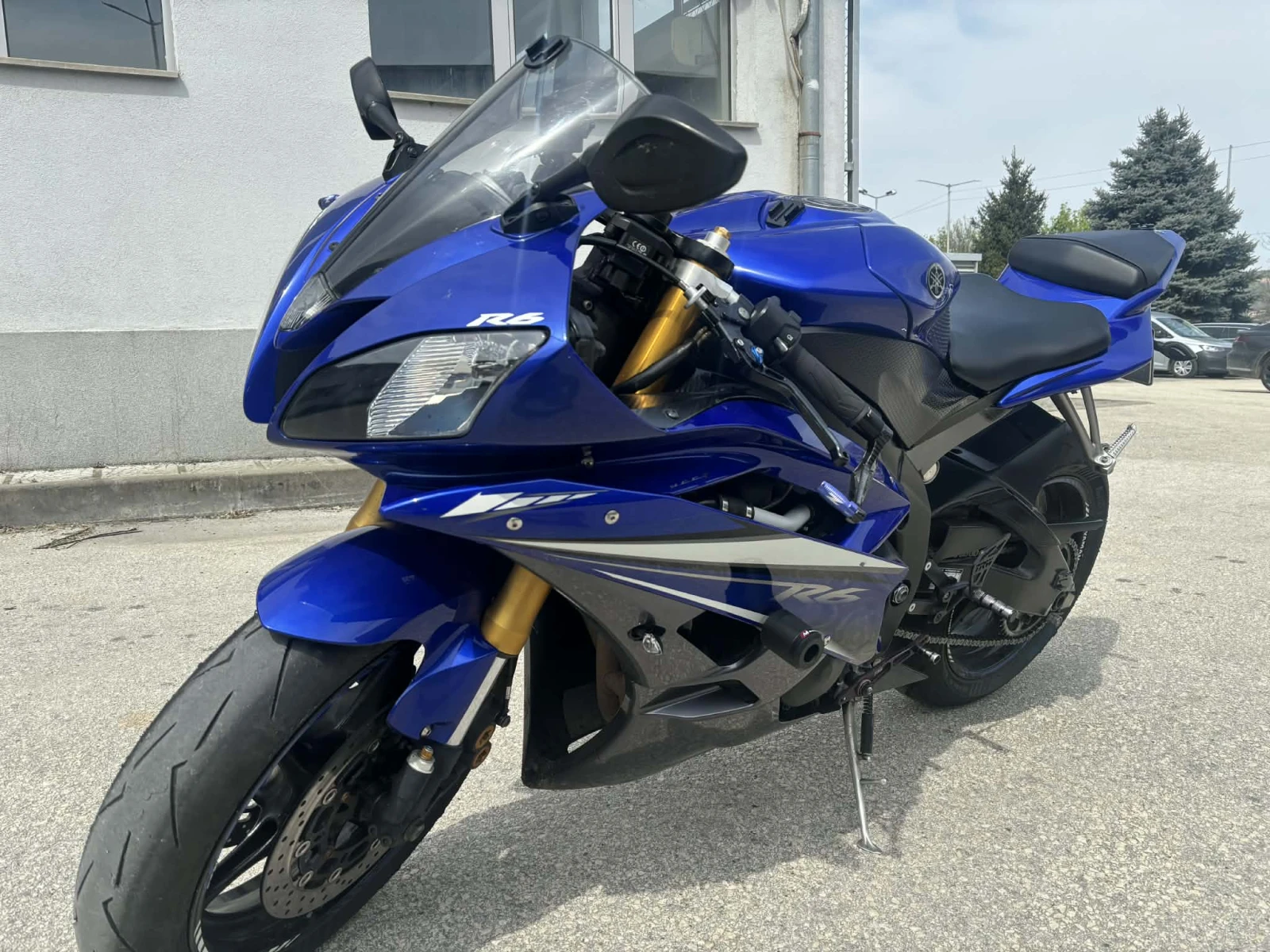Yamaha YZF-R6, снимка 3 - Мотоциклети и мототехника - 55662582