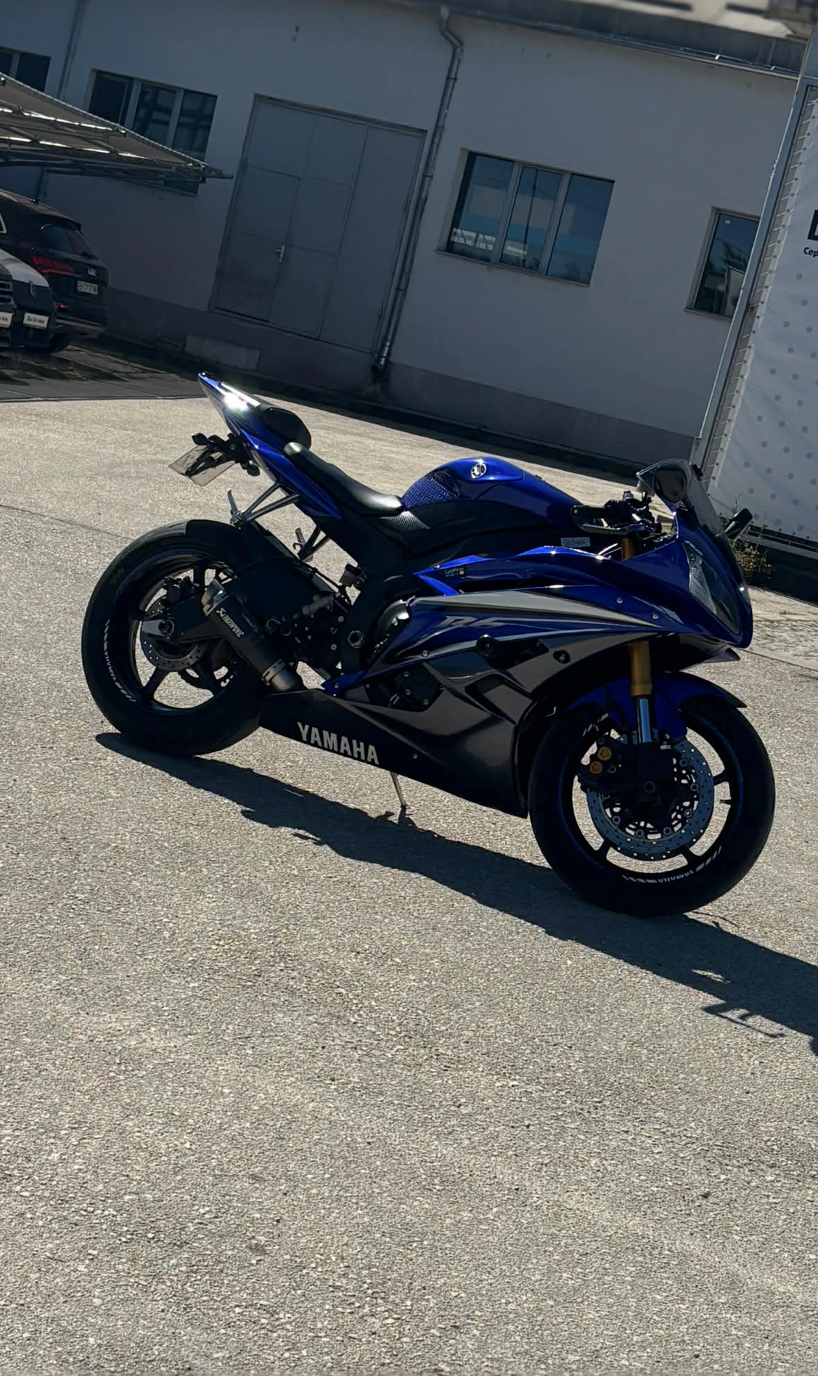 Yamaha YZF-R6