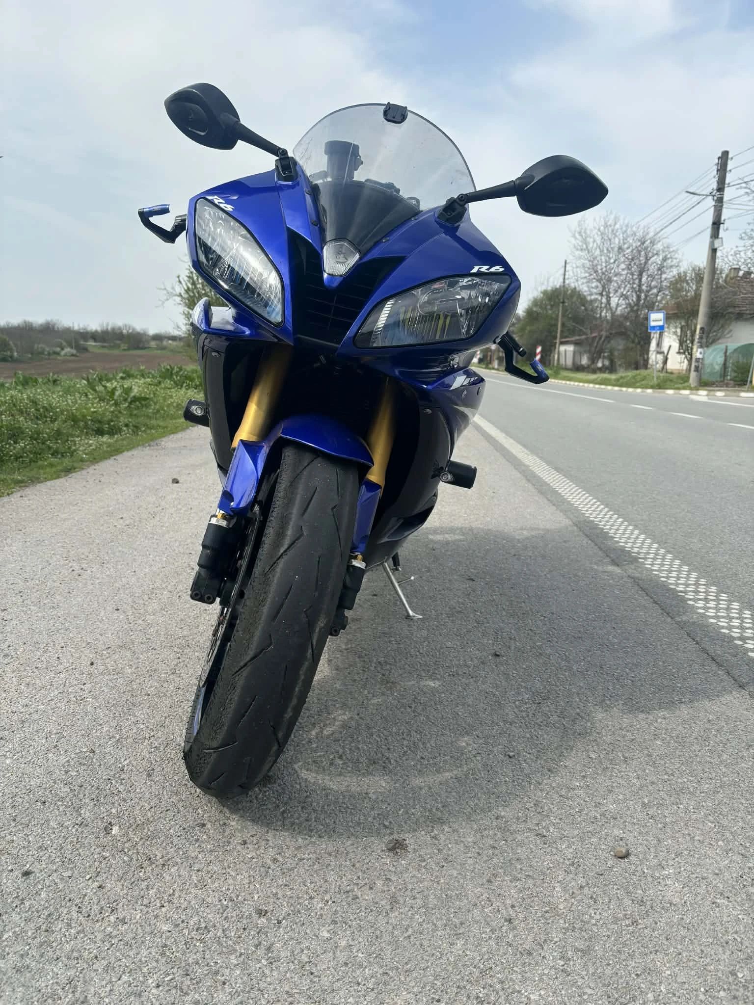 Yamaha YZF-R6, снимка 5 - Мотоциклети и мототехника - 55662582