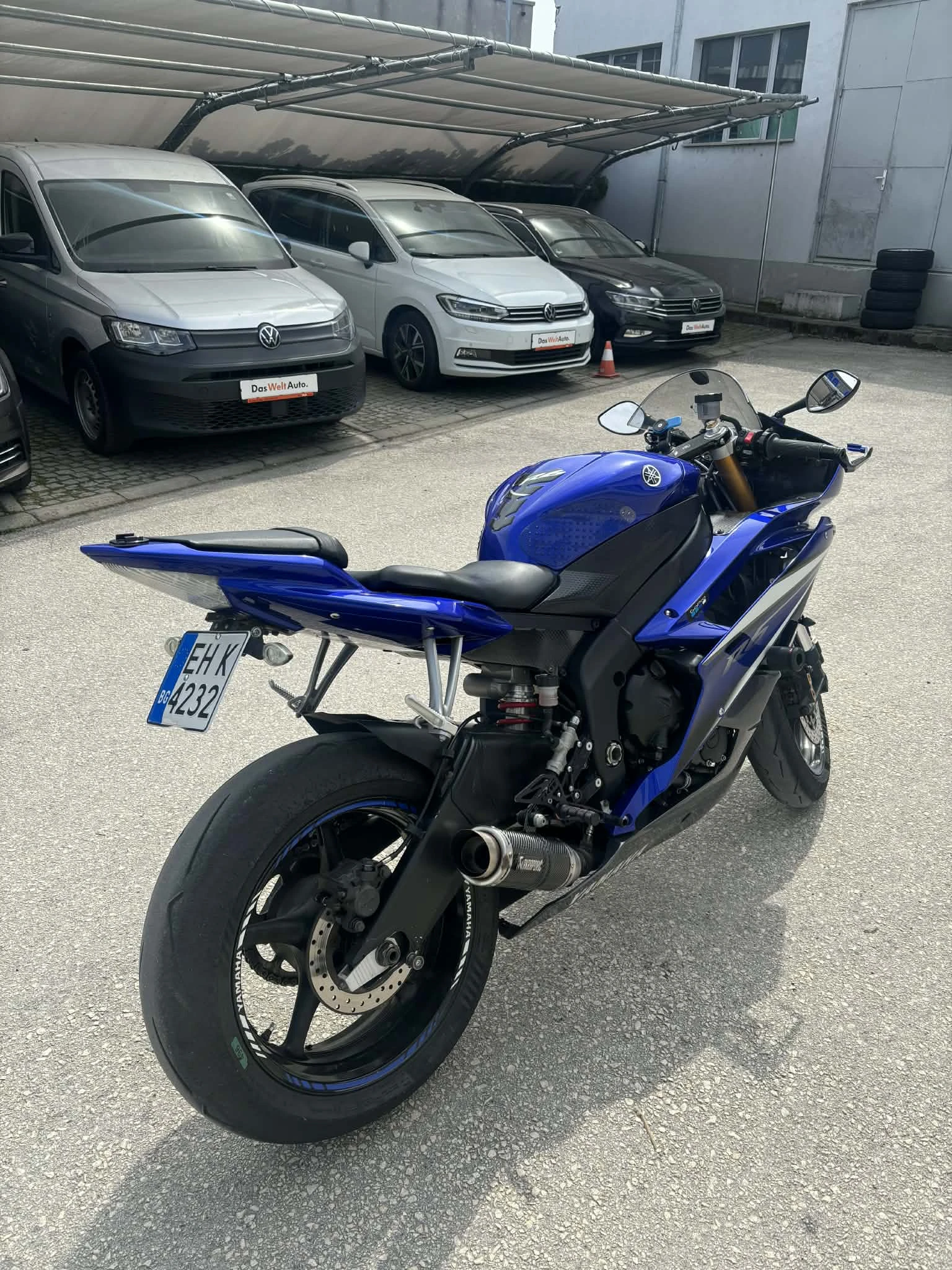 Yamaha YZF-R6, снимка 4 - Мотоциклети и мототехника - 55662582
