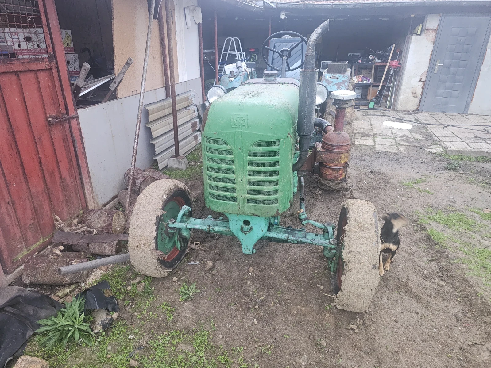 Трактор ХТЗ ДТ 20 - изображение 2