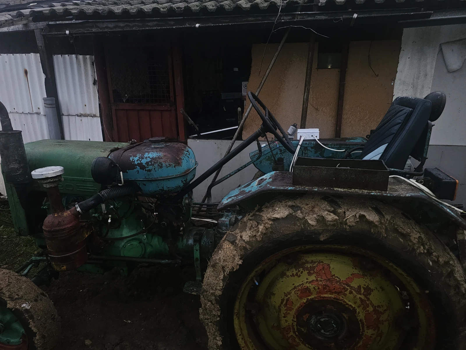 Трактор ХТЗ ДТ 20 - изображение 3