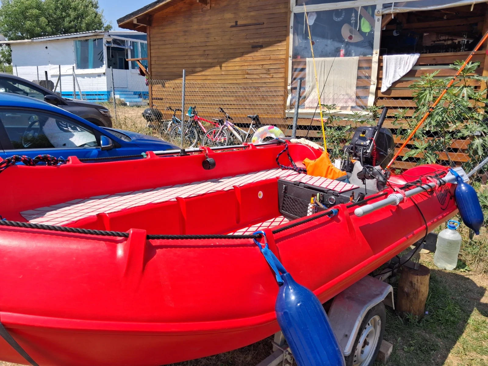 Лодка WHALY 3.70, снимка 3 - Воден транспорт - 55992913