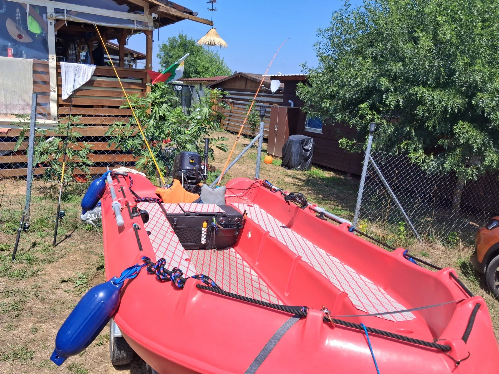 Лодка WHALY 3.70, снимка 5 - Воден транспорт - 55992913