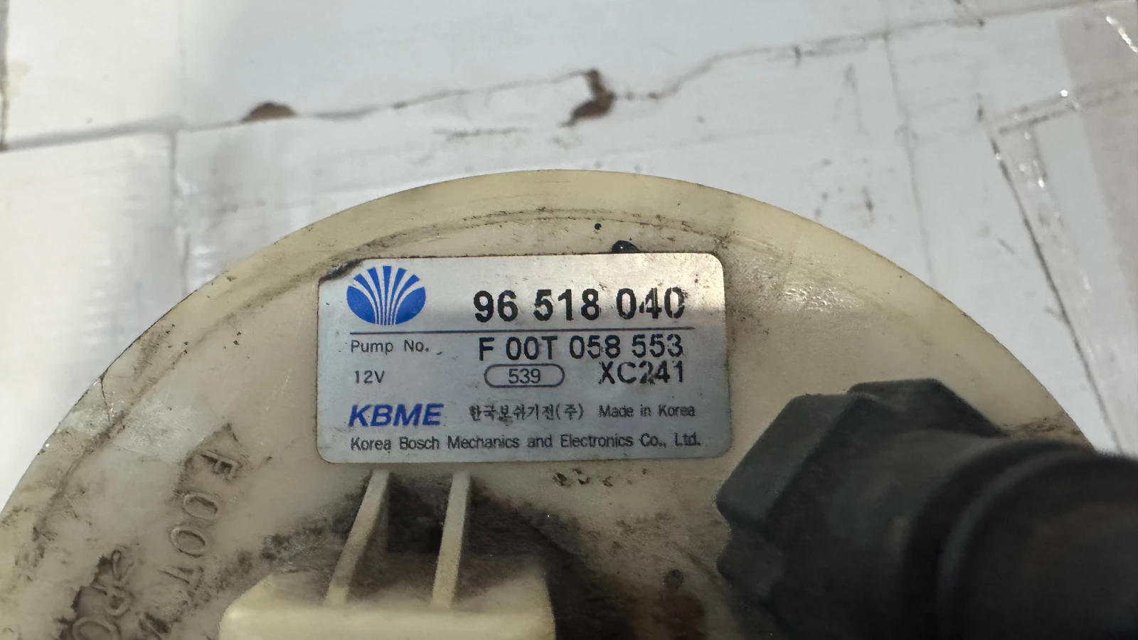    Chevrolet  - 96518040  / F00T058553 | Mobile.bg   2