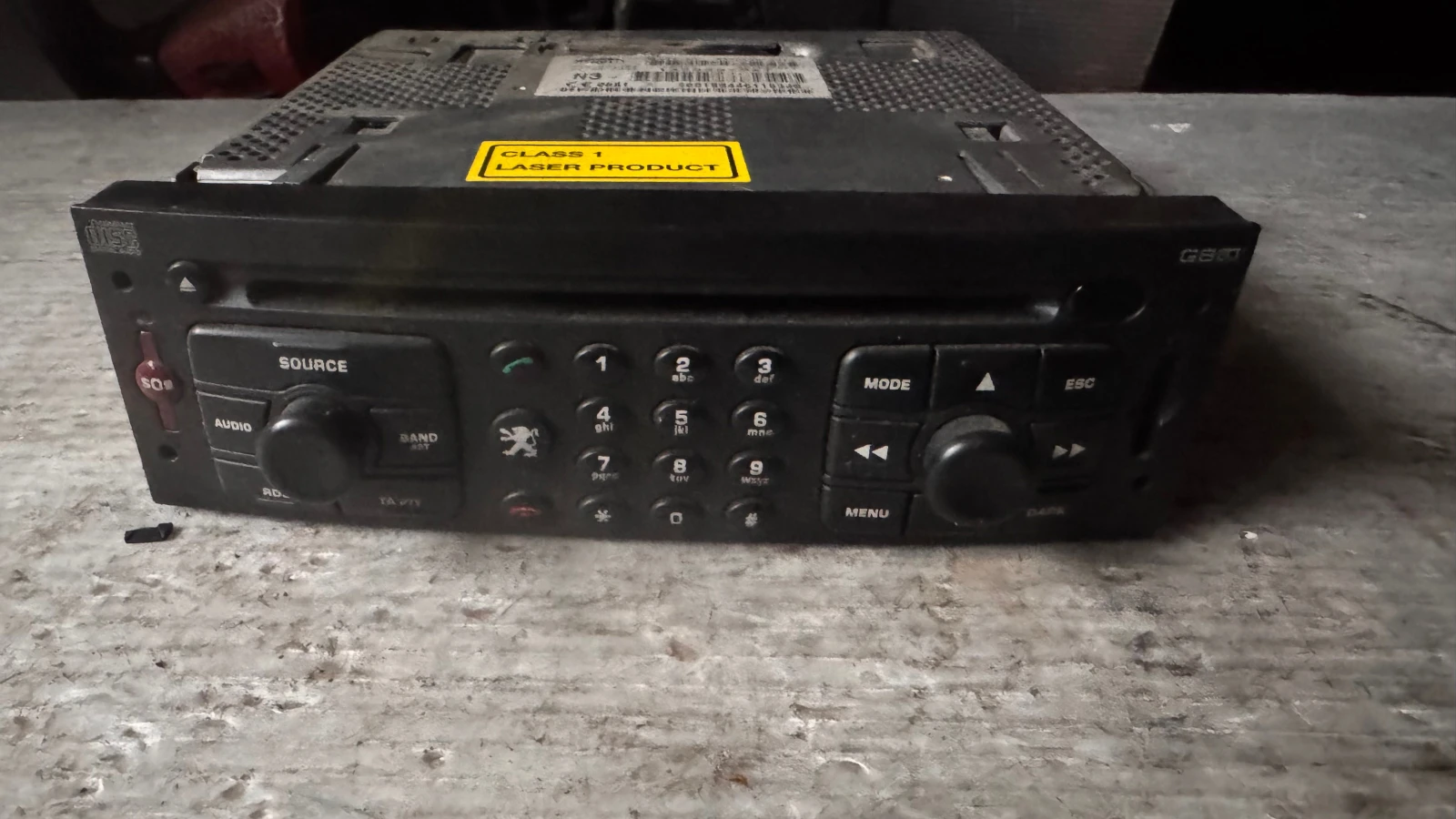 ���������� ����� / GPS � ����� ������� �� Citroen C8 - 14983350XT / 503550070912 | Mobile.bg � ����������� 1