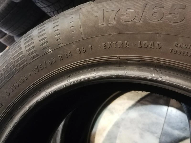 Гуми Летни 175/65R14, снимка 12 - Гуми и джанти - 45863676