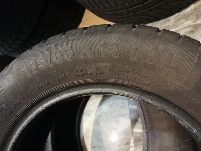 Гуми Летни 175/65R14, снимка 11 - Гуми и джанти - 45863676