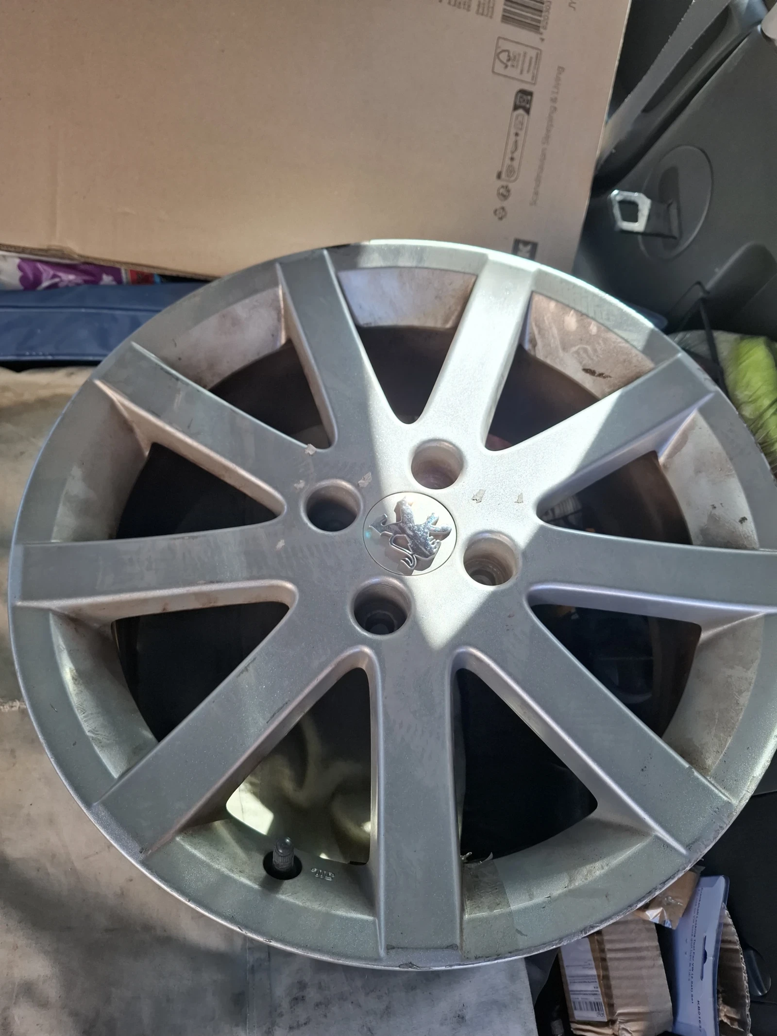 Джанти за Peugeot 307